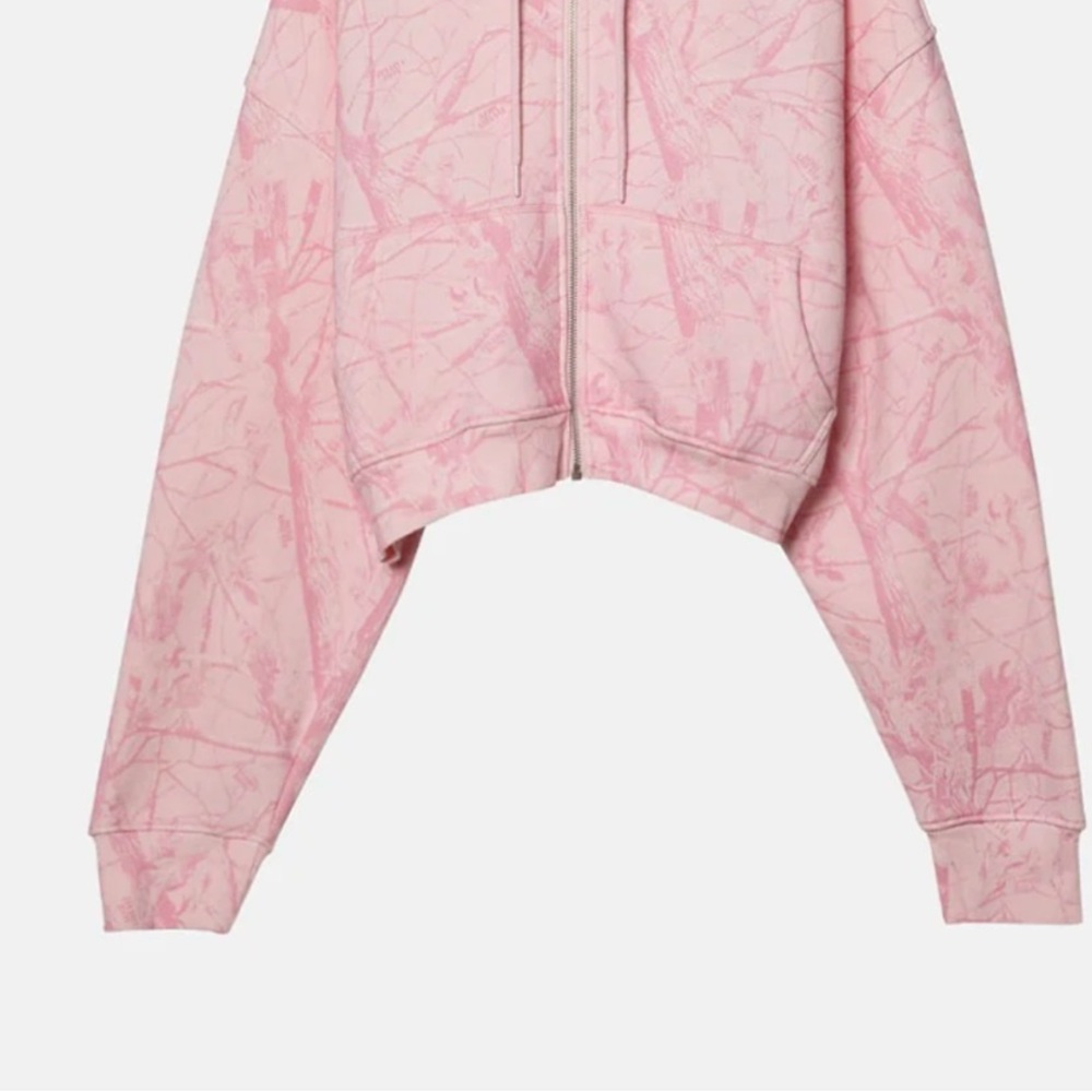 Dairy Boy Bubblegum Camo Cropped Zip Hoodie,
Copy